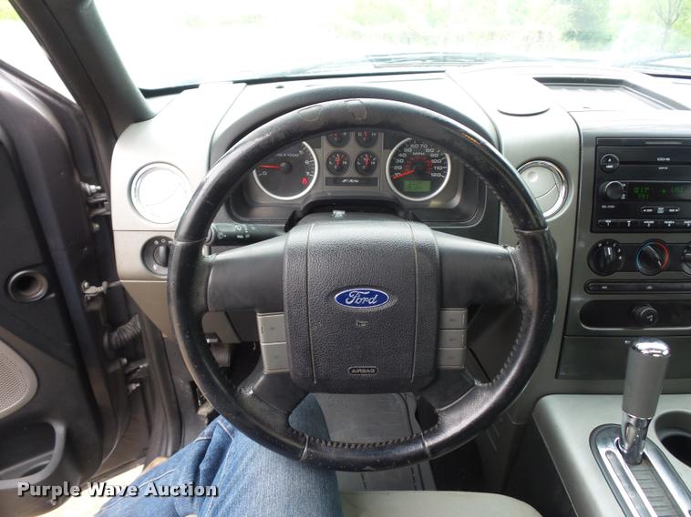 image for item DD9304 2007 Ford F150 SuperCab pickup truck