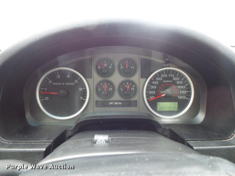 image for item DD9304 2007 Ford F150 SuperCab pickup truck