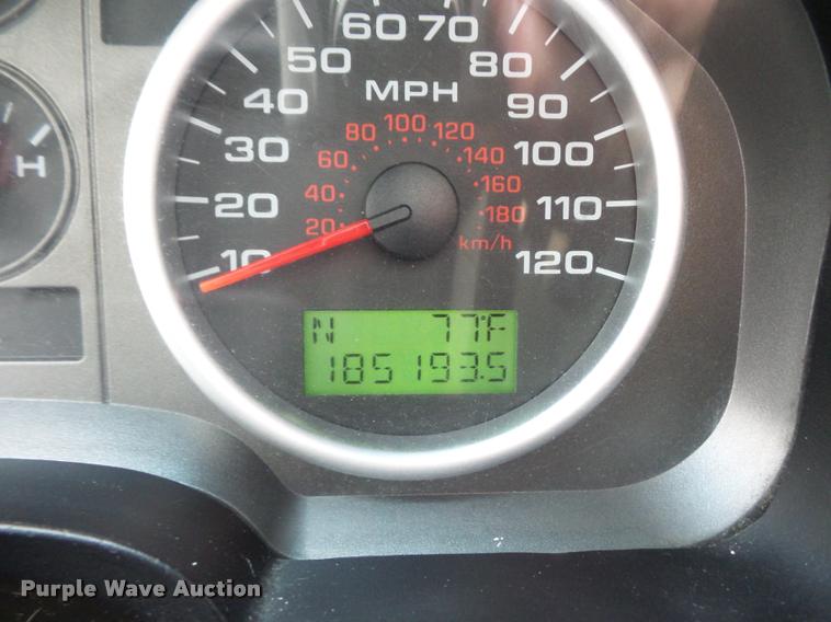 image for item DD9304 2007 Ford F150 SuperCab pickup truck