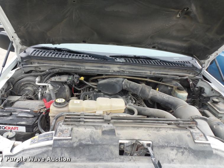 image for item DD9307 2003 Ford F250 Super Duty SuperCab pickup truck