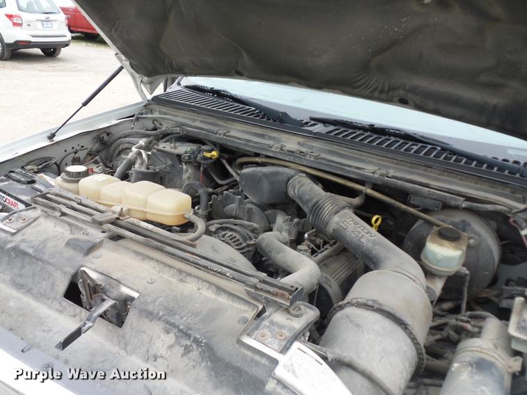 image for item DD9307 2003 Ford F250 Super Duty SuperCab pickup truck