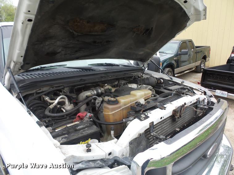 image for item DD9309 2000 Ford F250 Super Duty SuperCab pickup truck