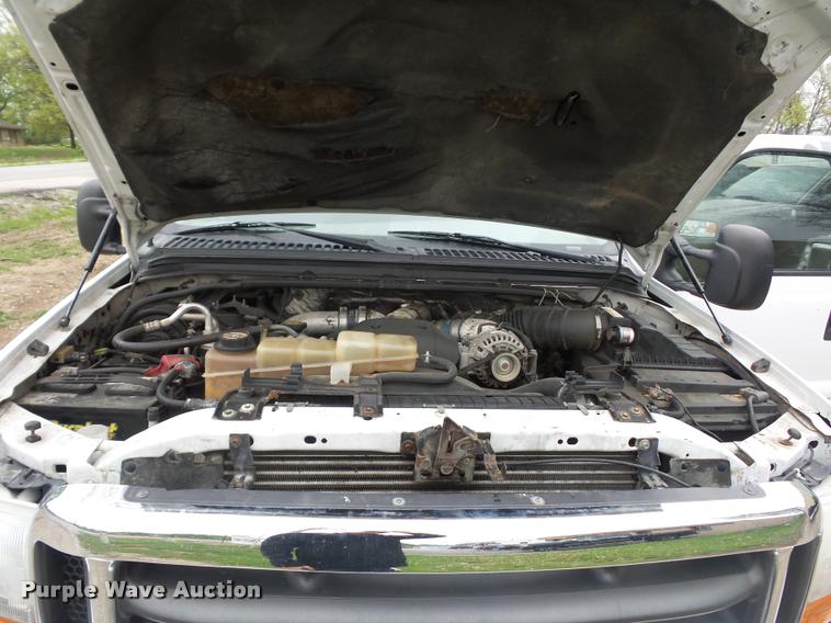 image for item DD9309 2000 Ford F250 Super Duty SuperCab pickup truck