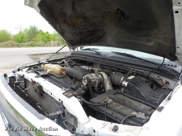 image for item DD9309 2000 Ford F250 Super Duty SuperCab pickup truck