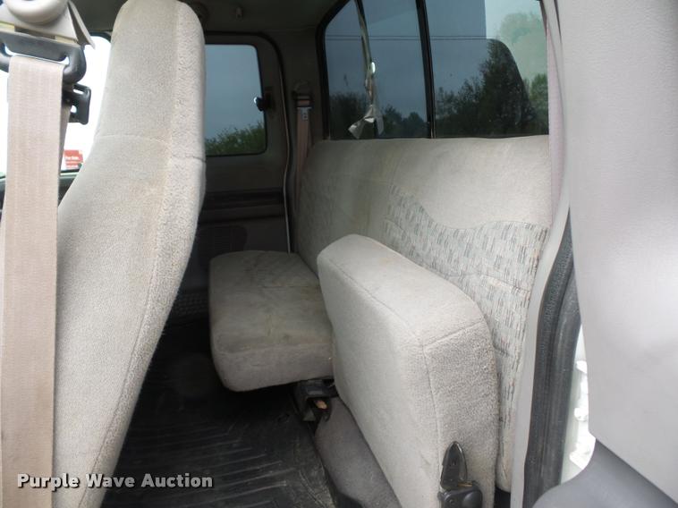 image for item DD9309 2000 Ford F250 Super Duty SuperCab pickup truck