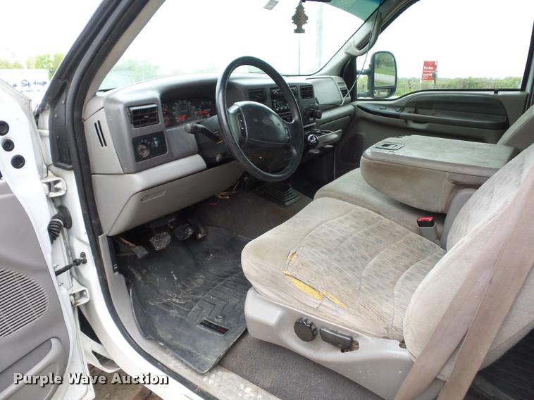 image for item DD9309 2000 Ford F250 Super Duty SuperCab pickup truck