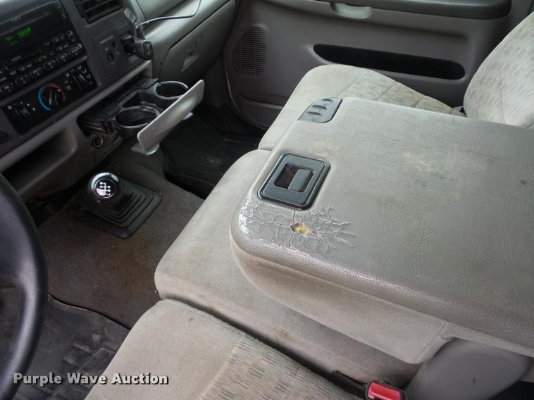 image for item DD9309 2000 Ford F250 Super Duty SuperCab pickup truck