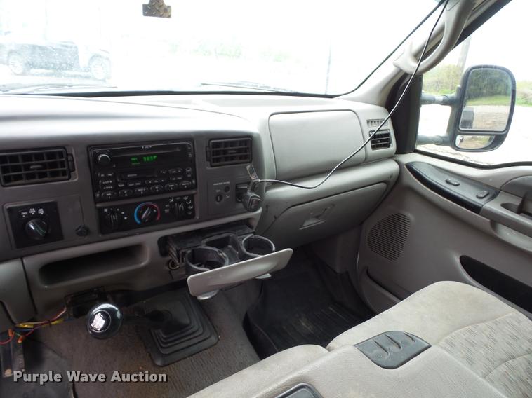 image for item DD9309 2000 Ford F250 Super Duty SuperCab pickup truck