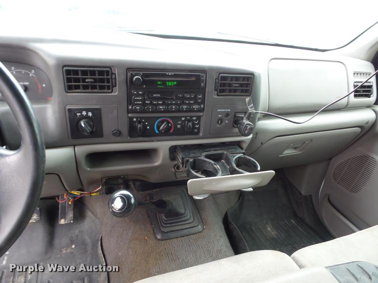 image for item DD9309 2000 Ford F250 Super Duty SuperCab pickup truck