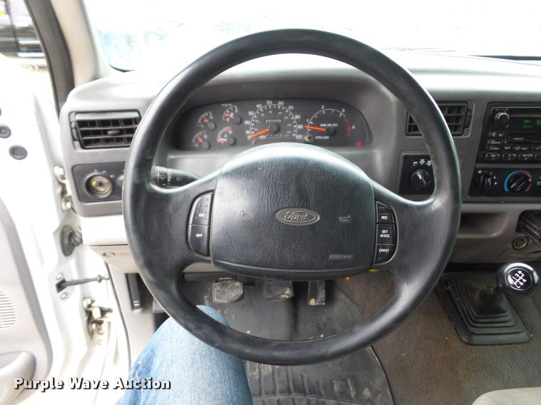 image for item DD9309 2000 Ford F250 Super Duty SuperCab pickup truck