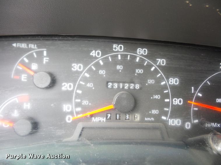 image for item DD9309 2000 Ford F250 Super Duty SuperCab pickup truck