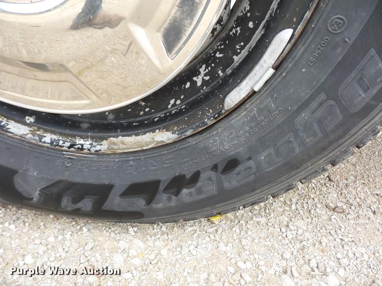 image for item DD9318 1995 Ford F250 HD utility truck