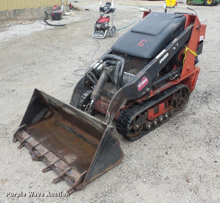 image for item DD9321 Toro Dingo 22306 compact utility loader