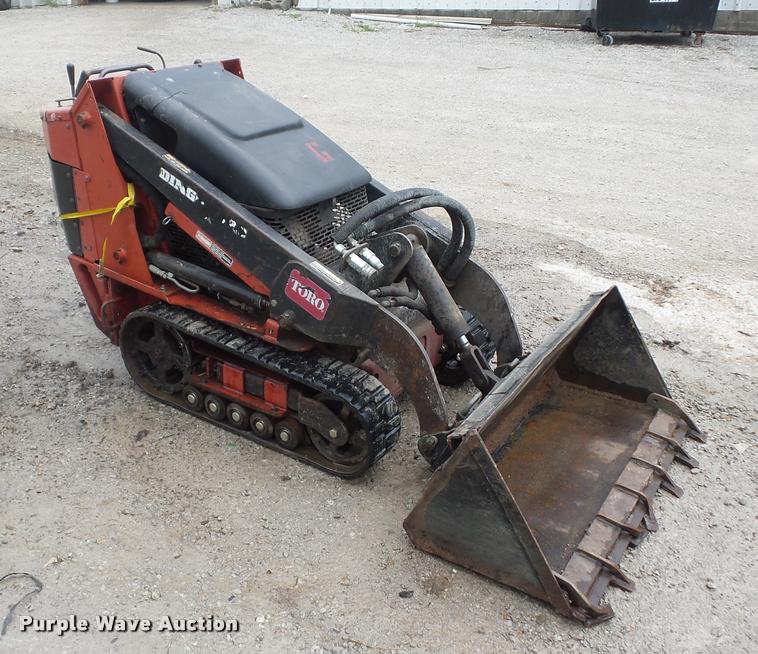image for item DD9321 Toro Dingo 22306 compact utility loader