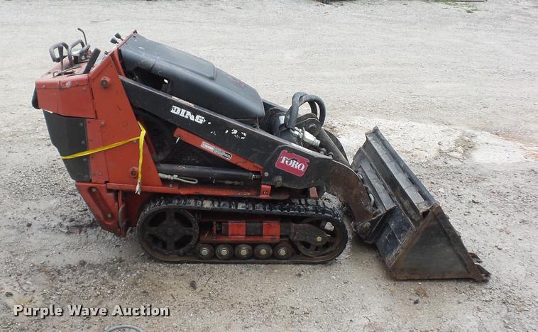 image for item DD9321 Toro Dingo 22306 compact utility loader