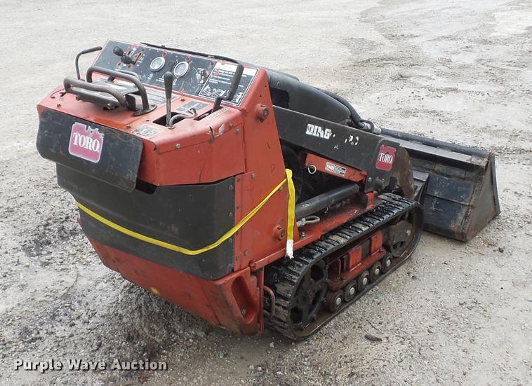 image for item DD9321 Toro Dingo 22306 compact utility loader