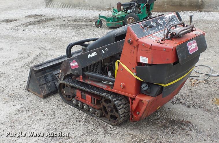 image for item DD9321 Toro Dingo 22306 compact utility loader