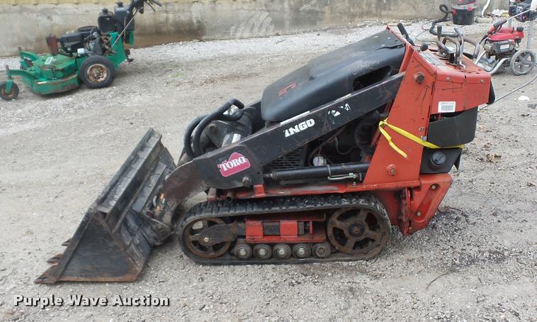 image for item DD9321 Toro Dingo 22306 compact utility loader