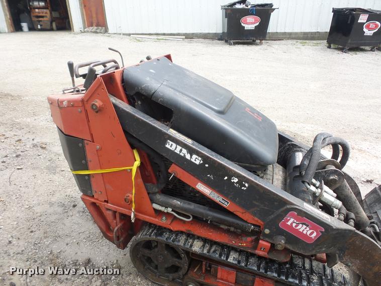 image for item DD9321 Toro Dingo 22306 compact utility loader