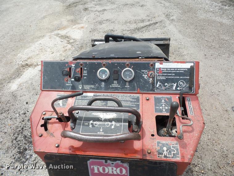 image for item DD9321 Toro Dingo 22306 compact utility loader