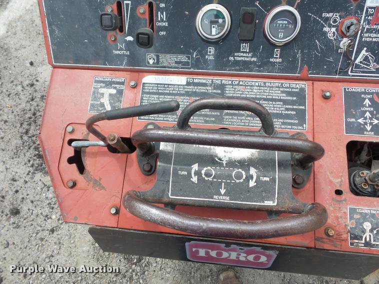 image for item DD9321 Toro Dingo 22306 compact utility loader