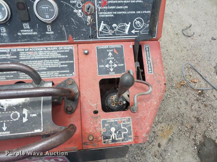 image for item DD9321 Toro Dingo 22306 compact utility loader