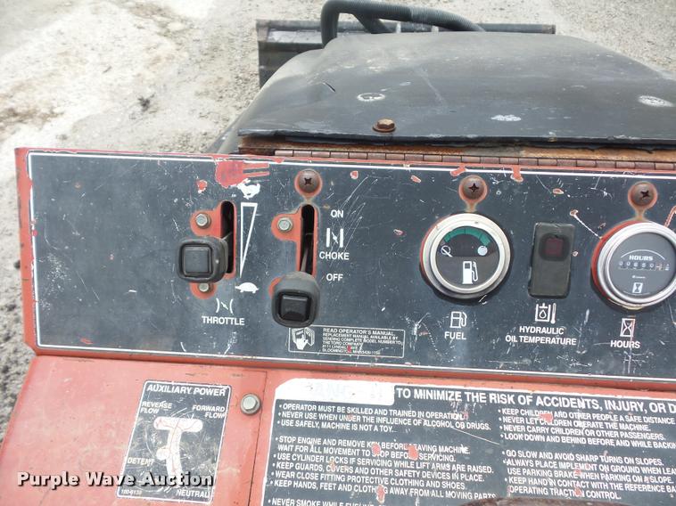 image for item DD9321 Toro Dingo 22306 compact utility loader