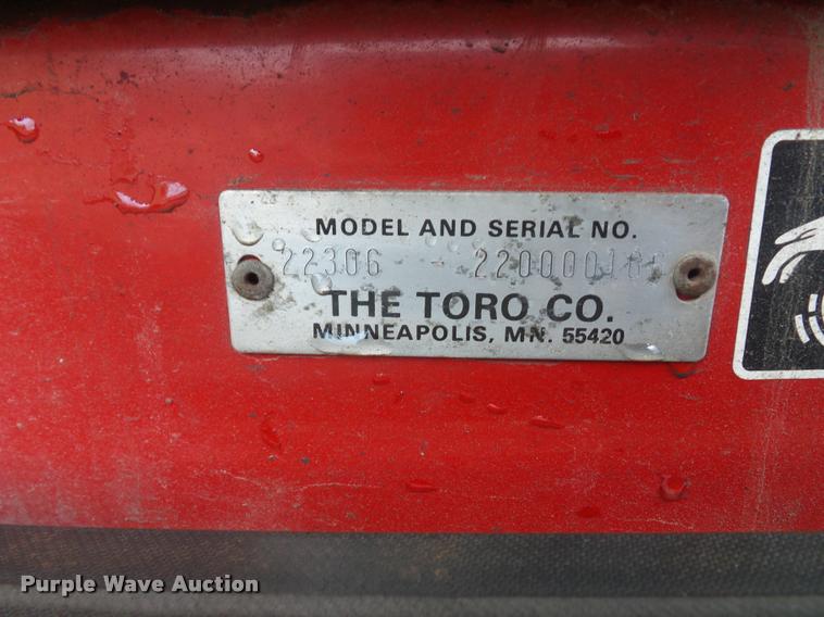 image for item DD9321 Toro Dingo 22306 compact utility loader