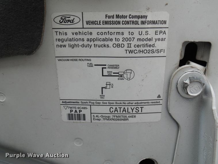 image for item DD9336 2007 Ford Expedition SUV