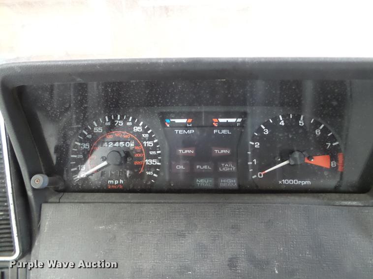 image for item DF9663 1985 Honda Goldwing GL1200 motorcycle