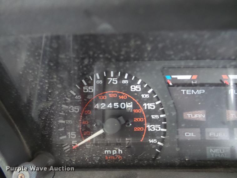 image for item DF9663 1985 Honda Goldwing GL1200 motorcycle