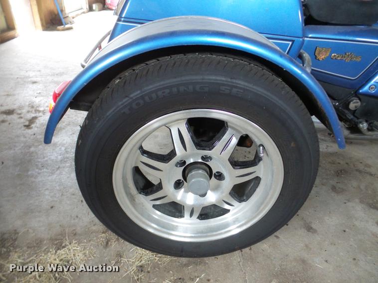 image for item DF9663 1985 Honda Goldwing GL1200 motorcycle