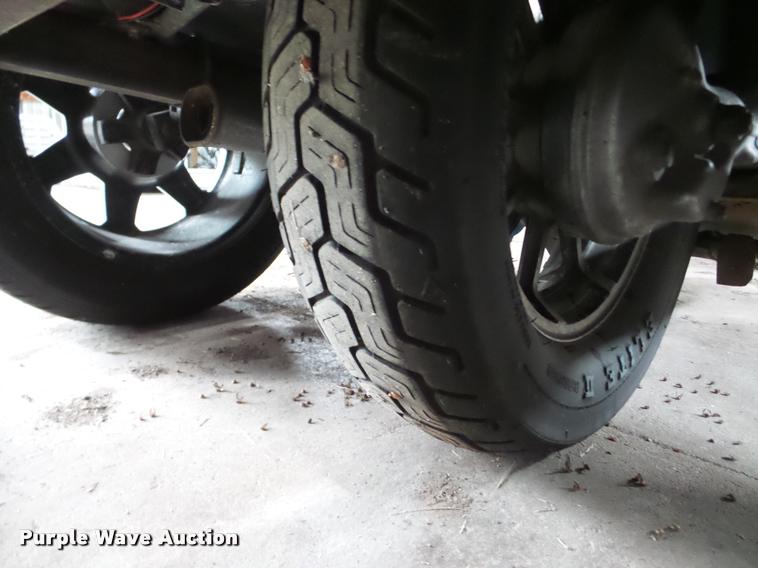 image for item DF9663 1985 Honda Goldwing GL1200 motorcycle