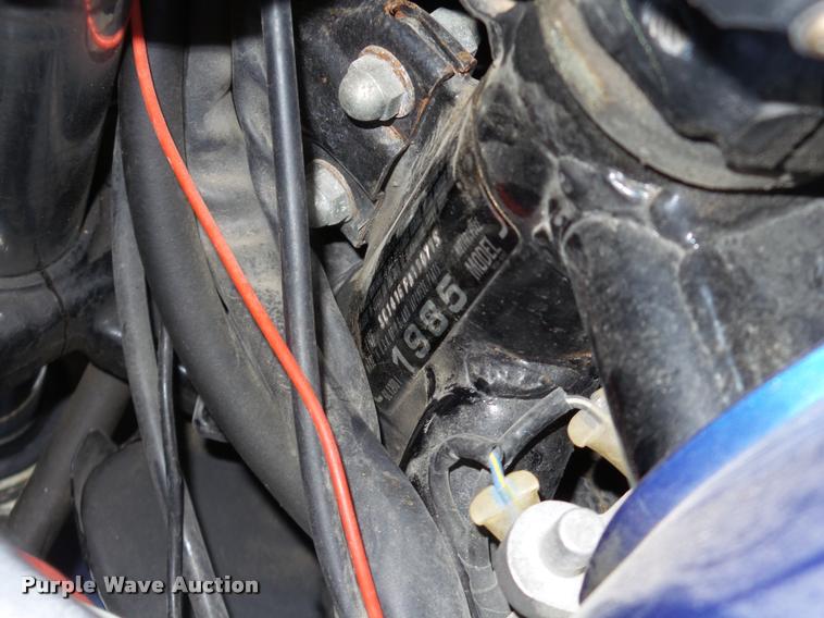 image for item DF9663 1985 Honda Goldwing GL1200 motorcycle