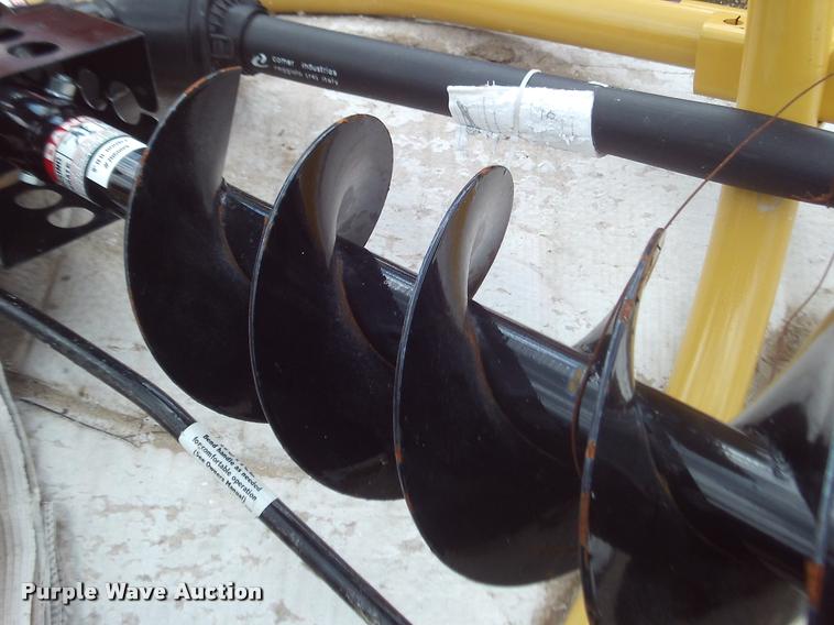 image for item DJ9762 Danuser 500 post hole auger