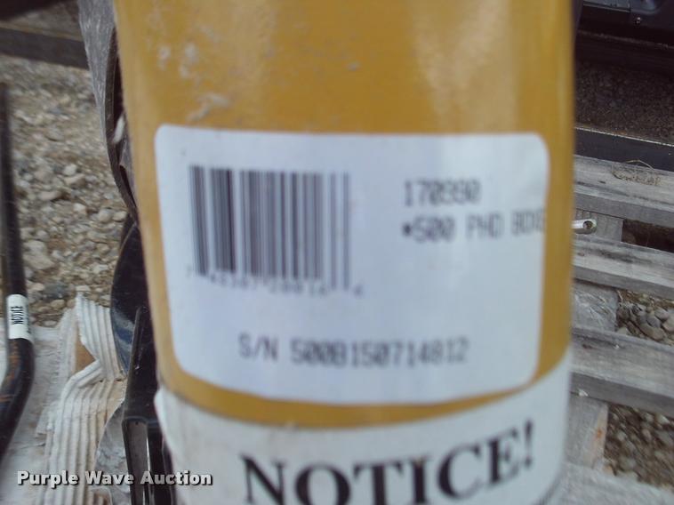 image for item DJ9762 Danuser 500 post hole auger