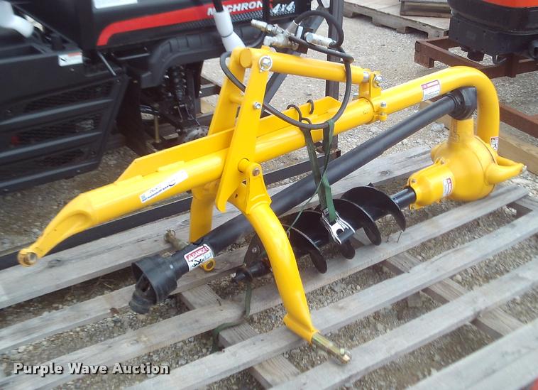 image for item DJ9763 Danuser F-8 post hole auger