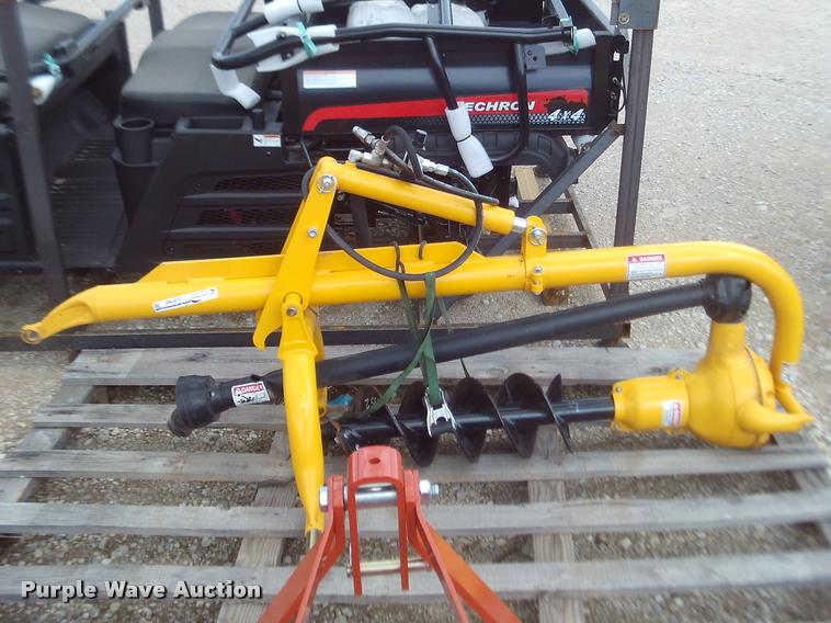 image for item DJ9763 Danuser F-8 post hole auger