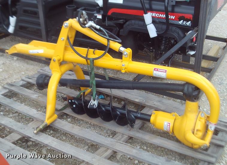 image for item DJ9763 Danuser F-8 post hole auger