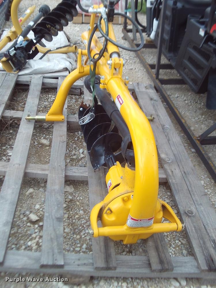 image for item DJ9763 Danuser F-8 post hole auger