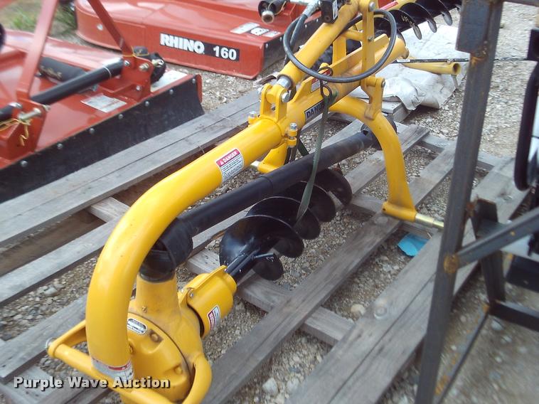 image for item DJ9763 Danuser F-8 post hole auger