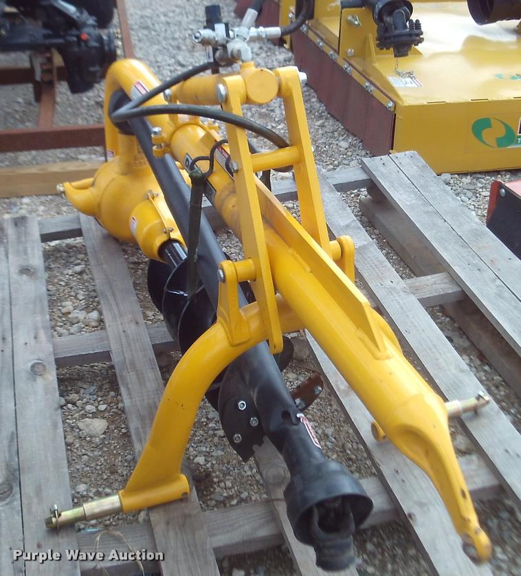 image for item DJ9763 Danuser F-8 post hole auger