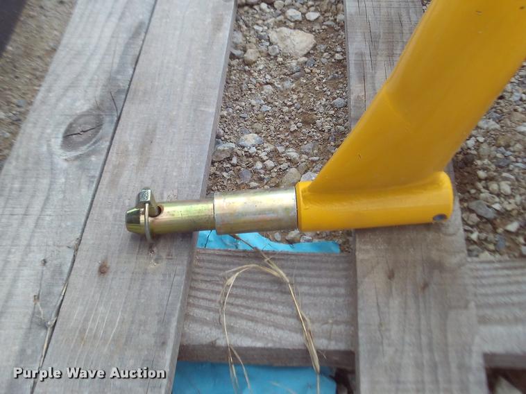 image for item DJ9763 Danuser F-8 post hole auger