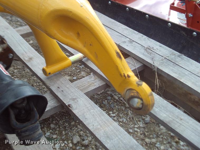 image for item DJ9763 Danuser F-8 post hole auger