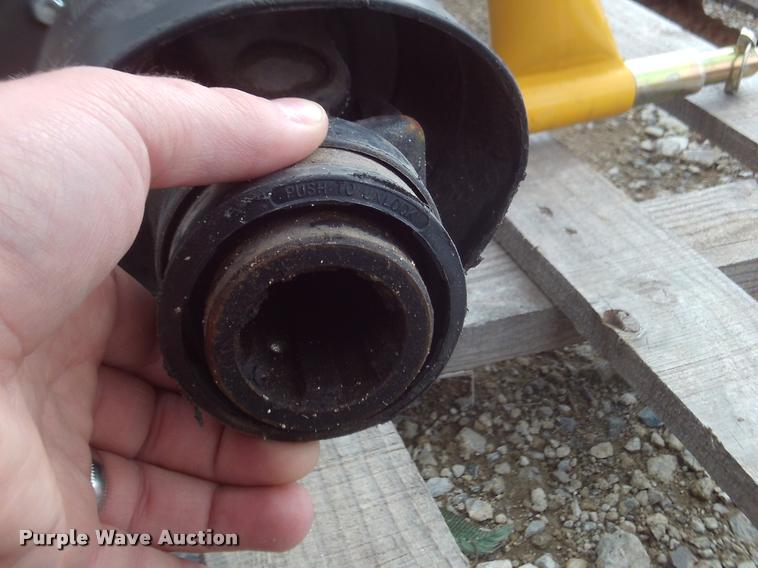 image for item DJ9763 Danuser F-8 post hole auger