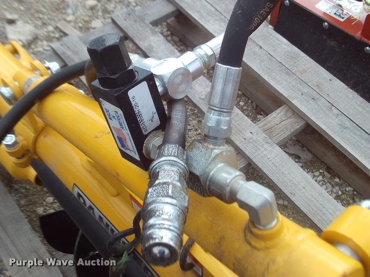 image for item DJ9763 Danuser F-8 post hole auger