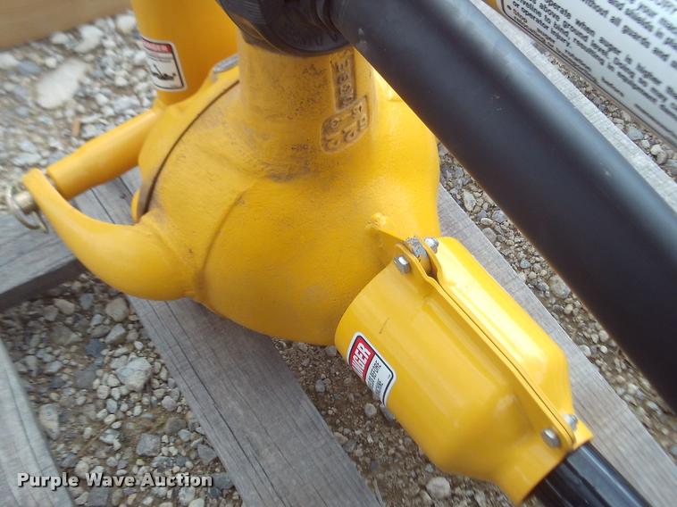 image for item DJ9763 Danuser F-8 post hole auger