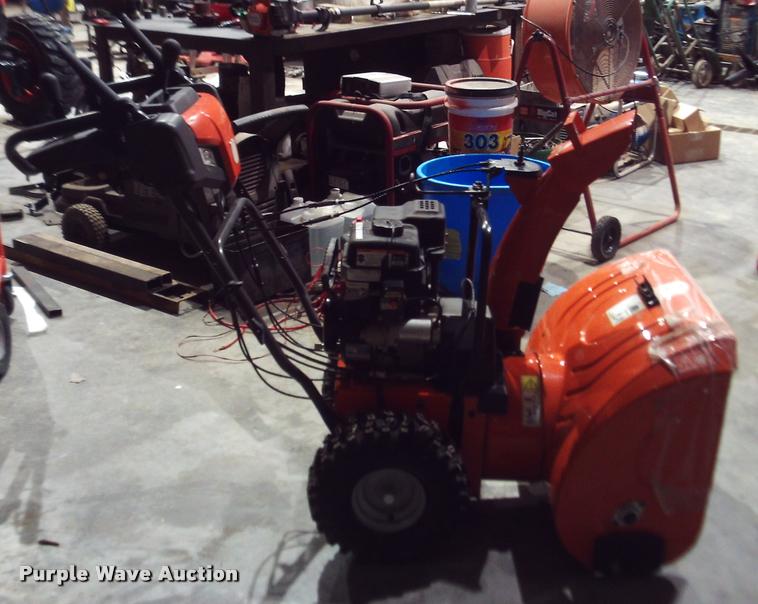 image for item DJ9777 Husqvarna ST227P snow blower