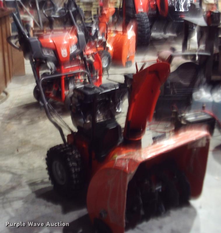 image for item DJ9777 Husqvarna ST227P snow blower