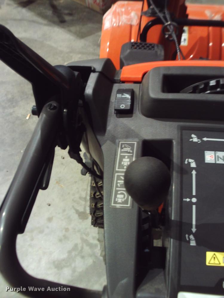 image for item DJ9777 Husqvarna ST227P snow blower